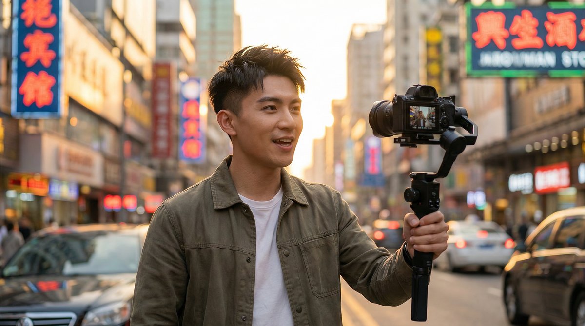 猎奇城市街拍视频教程