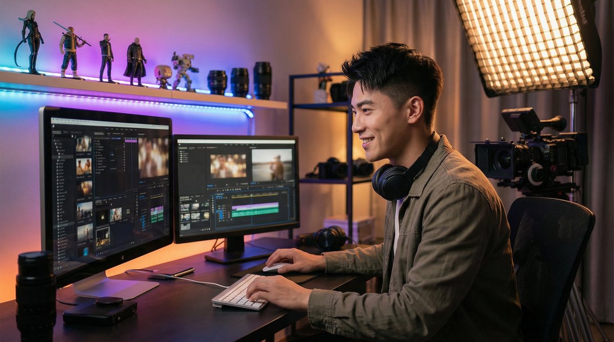 猎奇视频剪辑教程